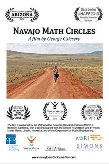 Navajo Math Circles poster