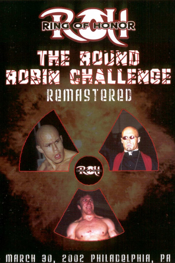 ROH The Round Robin Challenge Poster