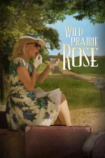 Wild Prairie Rose Poster