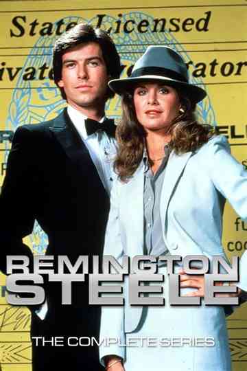 Remington Steele Poster