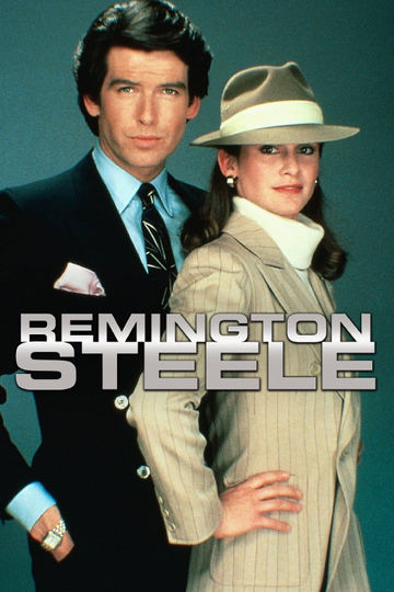 Remington Steele Poster