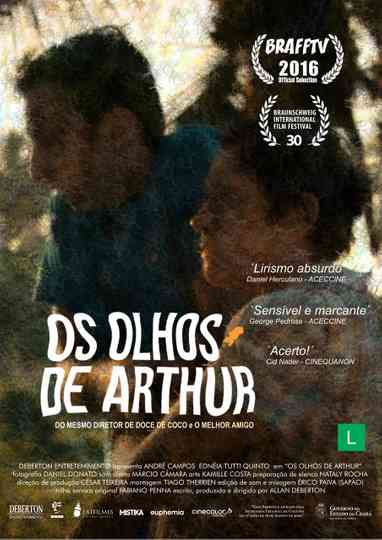 Arthur's Eyes Poster