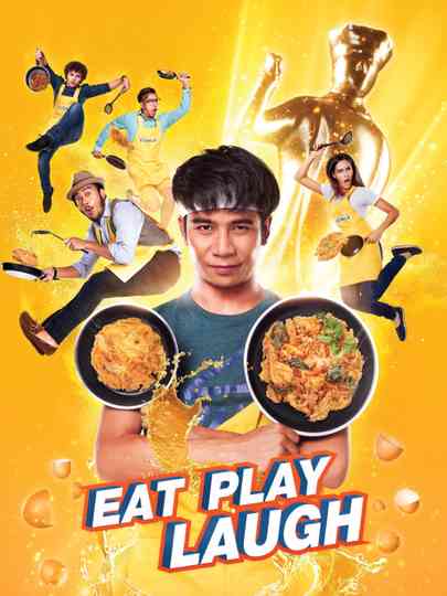 Eat Play Laugh Poster