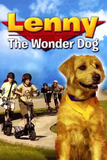 Lenny The Wonder Dog Poster