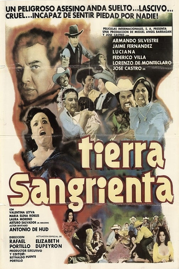 Tierra sangrienta Poster