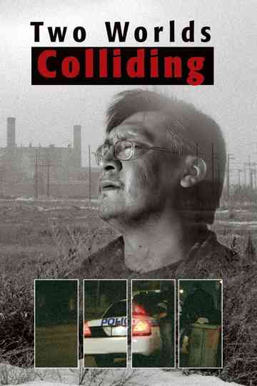 Two Worlds Colliding Poster