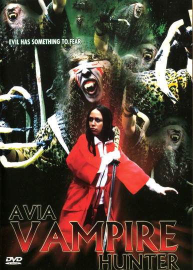 Avia Vampire Hunter Poster