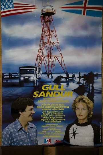 Golden Sands Poster