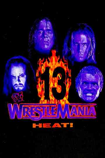 WWE WrestleMania 13 Poster