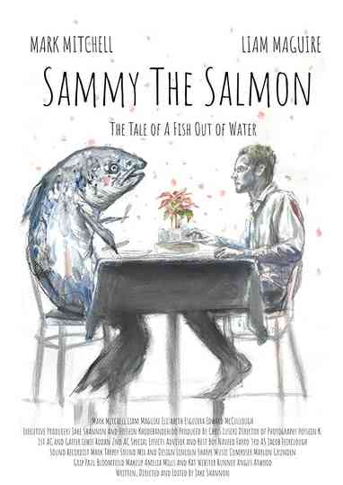Sammy the Salmon Poster