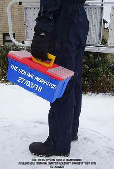 The Ceiling Inspector Poster