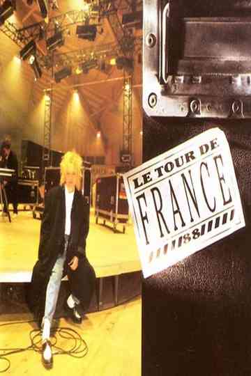 France Gall : Le tour de France 88 Poster