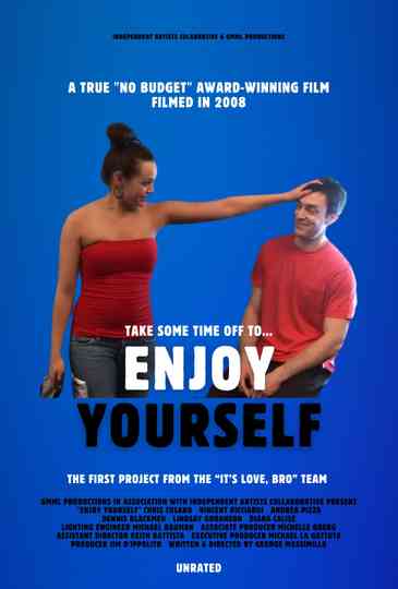 Enjoy Yourself Poster
