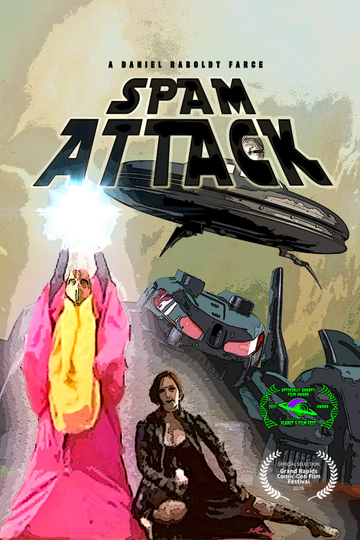 Spam Attack - The Movie Poster