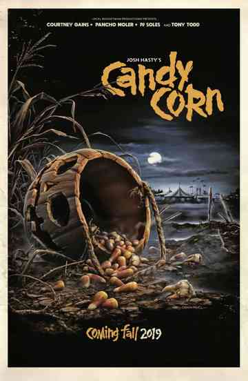 Candy Corn Poster