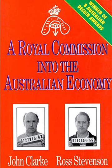 A Royal Commission Into The Australian Economy Poster