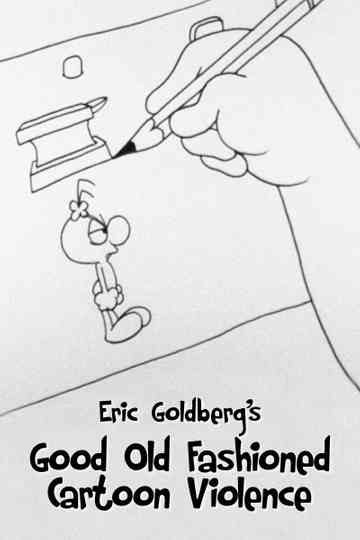Good OldFashioned Cartoon Violence Poster