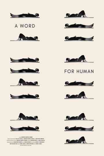 A Word for Human Poster
