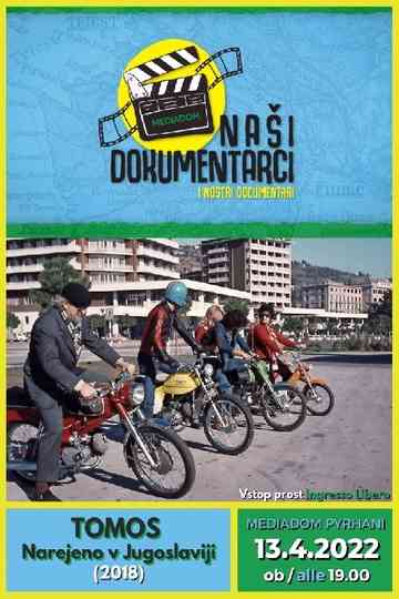Tomos  Made in Yugoslavia Poster