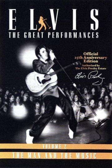 Elvis The Great Performances Vol 2 The Man and the Music