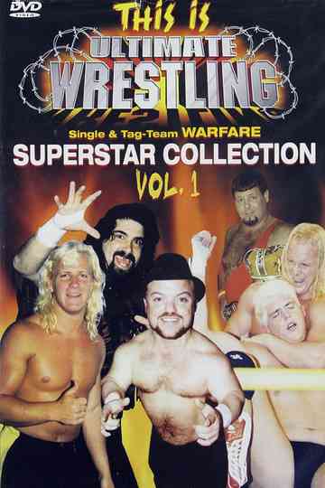 This is Ultimate Wrestling Superstar Collection Vol1 Poster