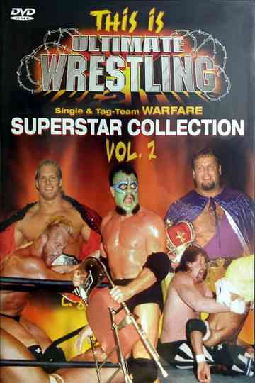 This is Ultimate Wrestling Superstar Collection Vol2 Poster
