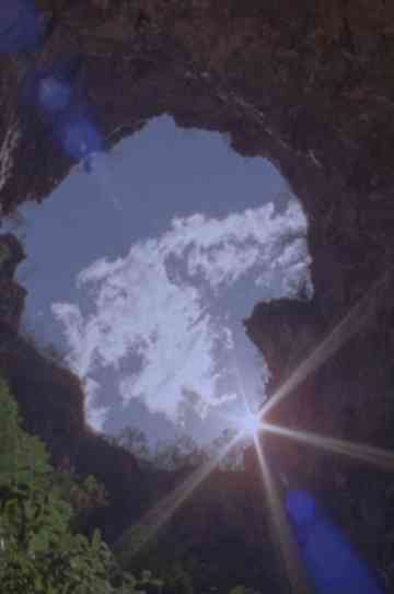 Look Closely at the Mountains Poster