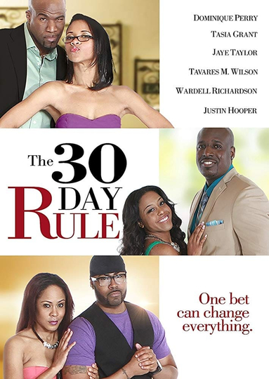 The 30 Day Rule Poster