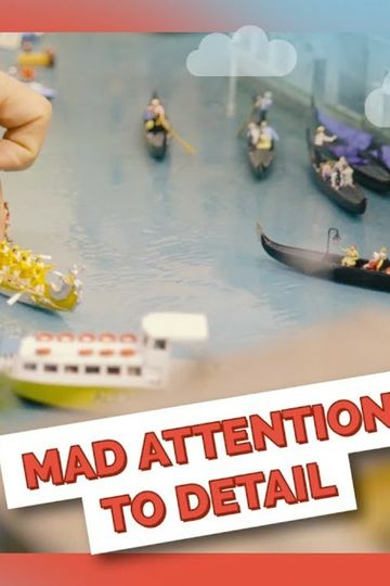 Venedig ein MiniaturJuwel entsteht  Die Dokumentation