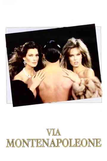Via Montenapoleone Poster