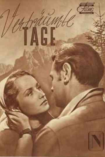 Dreaming Days Poster