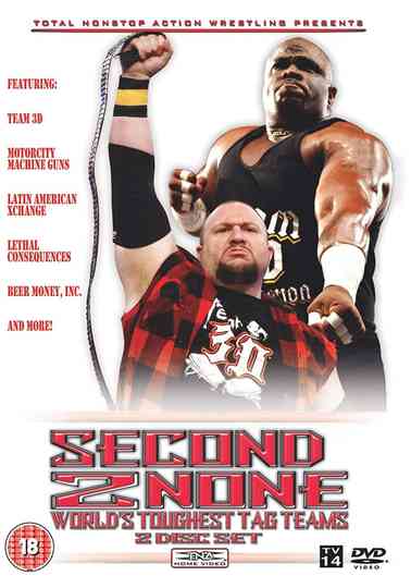 TNA Wrestling Second 2 None  Worlds Toughest Tag Teams Poster