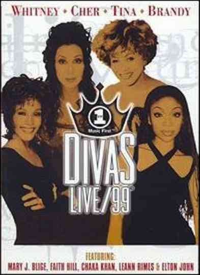 VH1 Divas Live 2: An Honors Concert for VH1's Save the Music Poster