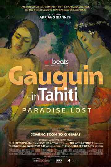 Gauguin in Tahiti. Paradise Lost Poster
