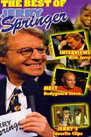 The Best of Jerry Springer Poster