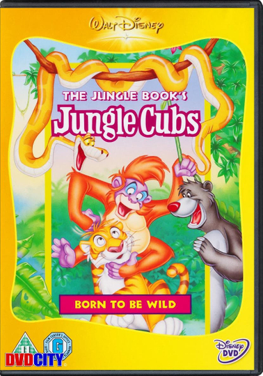 The Jungle Book's Jungle Cubs - Born to be Wild