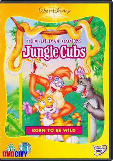 Jungle Cubs (Volume 1): Born to be Wild Poster