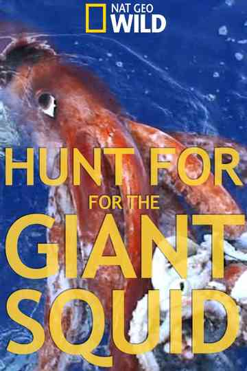 Hunt For The Giant Squid Poster