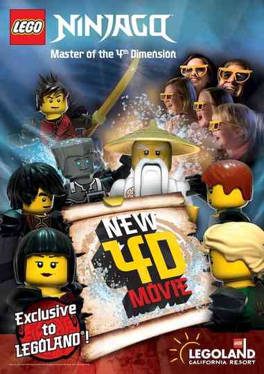 LEGO Ninjago Master of the 4th Dimension Poster