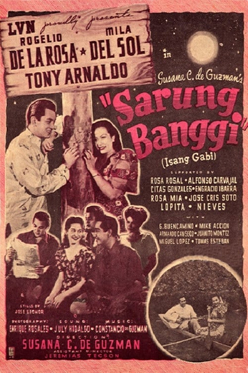 Sarung Banggi Poster