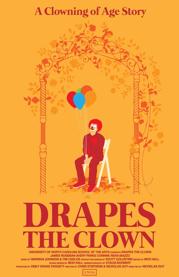 Drapes The Clown Poster