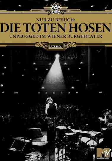 Die Toten Hosen  Nur zu Besuch Poster