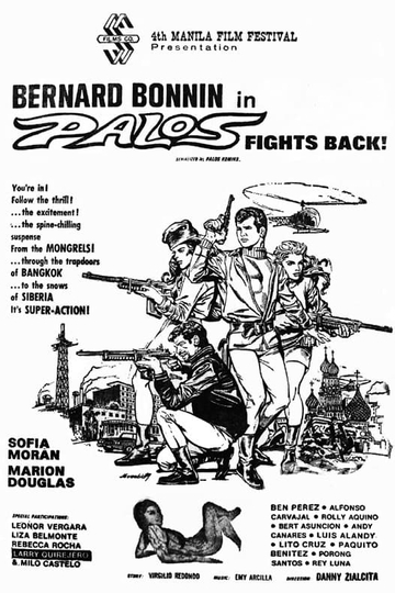 Palos Fights Back Poster