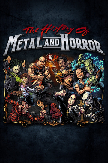 The History of Metal and Horror Poster