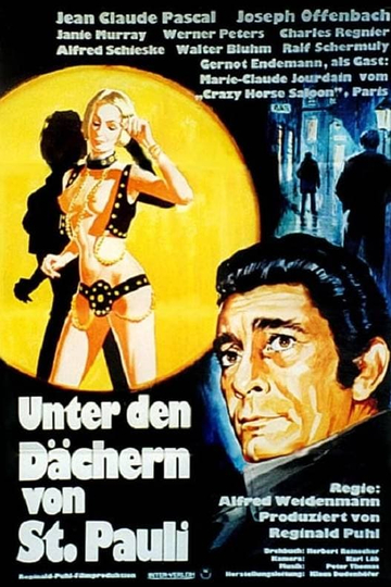 Unter den Dächern von St. Pauli Poster