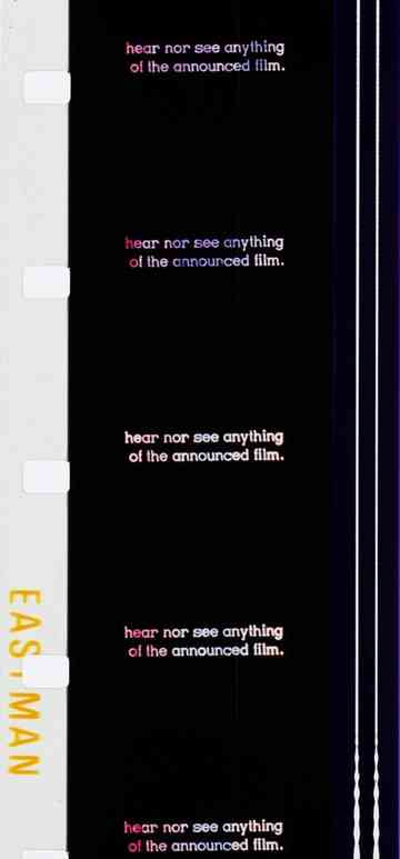 Six films infinitésimaux et supertemporels Poster