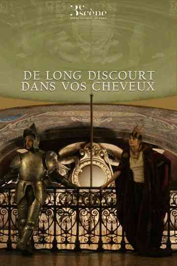 Words in Your Hair Poster