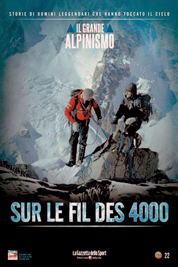 Sur Le Fil Des 4000 Poster