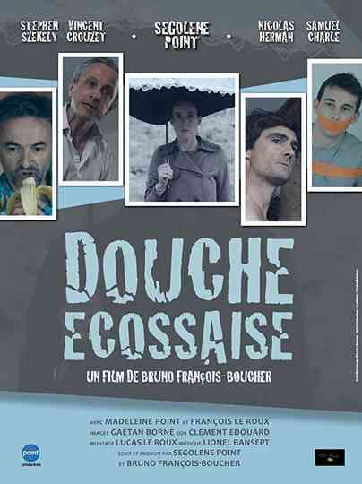 Douche écossaise Poster