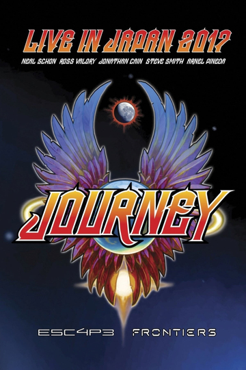 Journey  Escape  Frontiers  Live in Japan